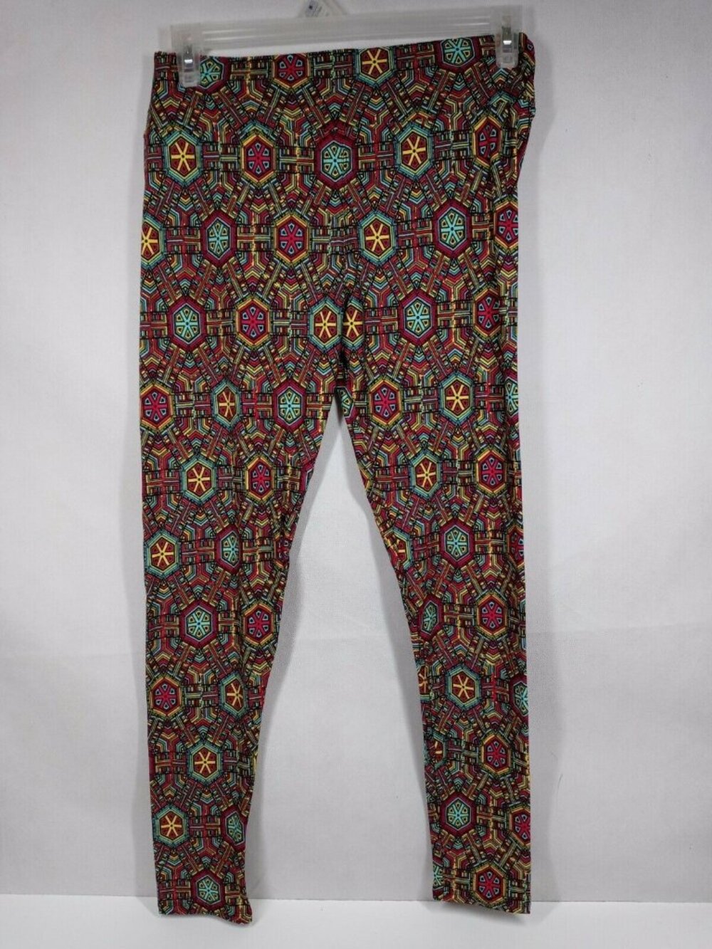 New LuLaRoe Tall & Curvy Leggings With Bright Colorful Fun Designs